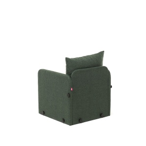 Canapea Extensibila Saga Single - Green - Img 7