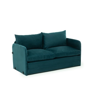 Canapea Extensibila Saga XL 2-Locuri - Petrol Green - Img 7