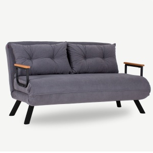 Canapea Extensibila Sando 2-Locuri - Grey - Img 2