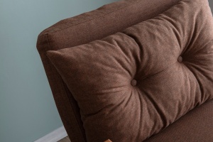 Canapea Extensibila Sando Single - Light Brown - Img 3