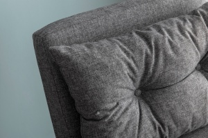 Canapea Extensibila Sando Single - Light Grey - Img 3