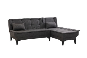 Canapea Extensibila Santo-S - Anthracite - Img 4