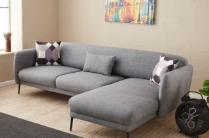 Canapea Extensibila Venus R - Grey - Img 2