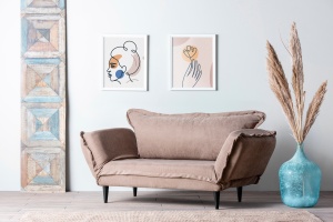 Canapea Extensibila Vino Daybed - Mink GR121\01 - Img 1