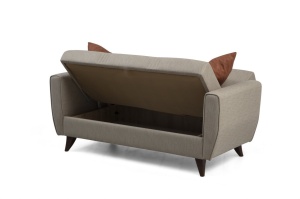 Canapea Extensibila Zaden - Beige - Img 5