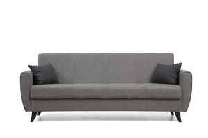 Canapea Extensibila Zaden - Light Grey - Img 4