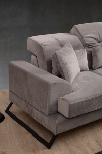 Canapea Frido - Light Grey - Img 2