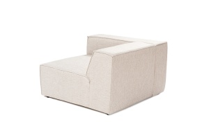Canapea Lora L1 - Light Brown - Img 4