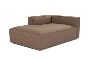Canapea Mora XL Chl Left - Brown - Img 2