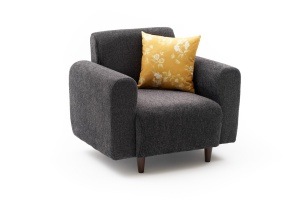 Canapea Noya Chenille - Anthracite - Img 5