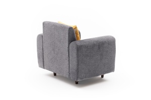 Canapea Noya Chenille - Grey - Img 6