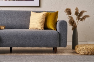 Canapea Noya Linen - Grey - Img 2