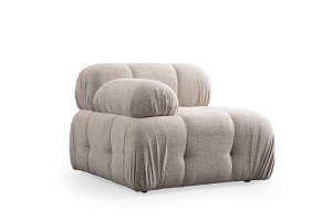 Canapea Petite L1 - Cream - Img 1