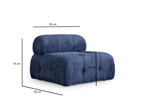 Canapea Petite O1 - Night Blue - Img 2
