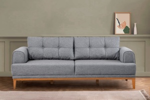 Canapea Vina 3 - Grey, Atlantic Pine - Img 1