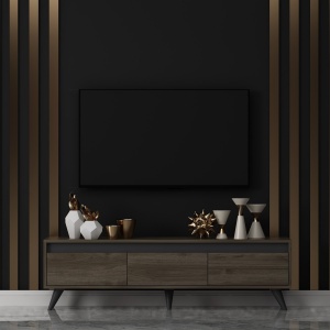 Comoda TV Century - Walnut - Img 1