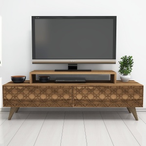 Comoda TV City - Walnut - Img 3
