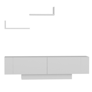 Comoda TV Ekol - White - Img 4