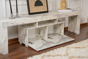 Comoda TV Enclave - Fressia Marble - Img 3