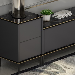 Comoda TV Imaj - Anthracite - Img 5