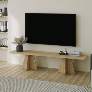 Comoda TV Mushroom - Sapphire Oak - Img 3