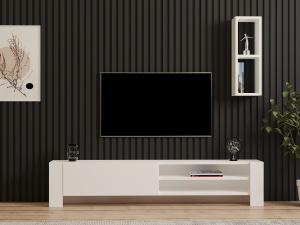 Comoda TV Naz - White - Img 2
