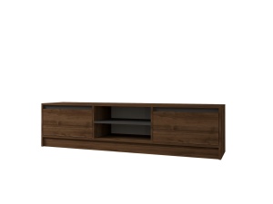 Comoda TV Olça - Walnut, Anthracite - Img 4