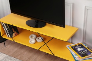 Comoda TV Street - Yellow - Img 3