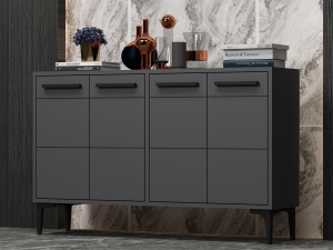 Comoda TV Stria - Anthracite - Img 3