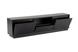 Comoda TV Vanguard - Wood Black - Img 8