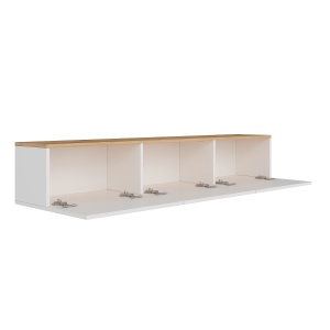 Comoda TV West - White, Atlantic Pine - Img 5