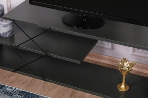Comoda TV Zigzag - Anthracite - Img 3