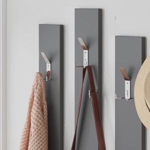 Dulap cu raft Ramda - Light Mocha, Anthracite - Img 5