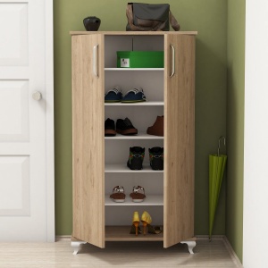 Dulap Pantofi Ari - Walnut - Img 3