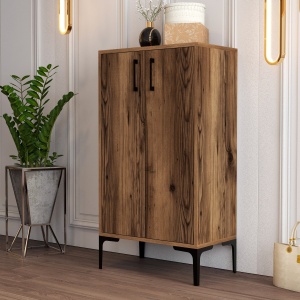 Dulap Pantofi Prag - Walnut - Img 1