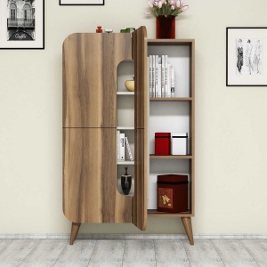Dulapior Mine - Walnut, Cream - Img 3