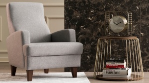 Fotoliu Kana Bergere - Light Grey - Img 1