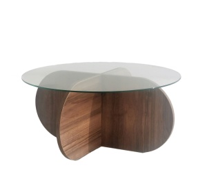 Masuta de cafea Bubble - Walnut - Img 6