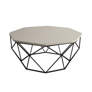 Masuta de cafea Diamond - Cream - Img 4