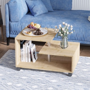 Masuta de cafea Karanfil - Sapphire Oak - Img 1
