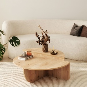 Masuta de cafea Podium - Sapphire Oak - Img 2