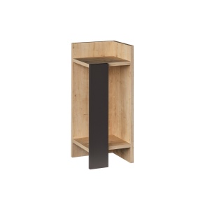 Noptiera Elos Right - Oak, Anthracite - Img 2