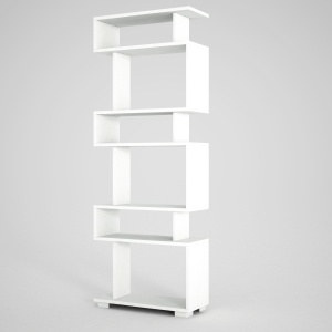 Raft Blok - White, Walnut - Img 7