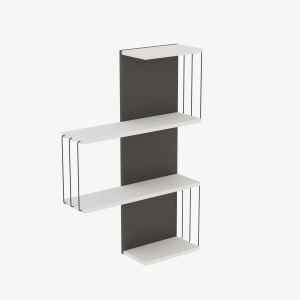 Raft perete Cambel - Anthracite - Img 2