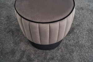 Rose Puf - Grey - Img 3