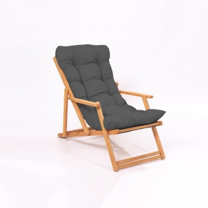 Scaun gradina My008 - Grey - Img 1