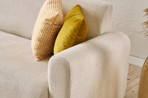 Set Canapea Noya Chenille - Cream - Img 3