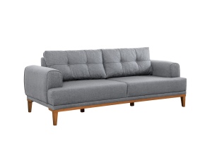 Set Canapea Vina Set - Grey, Atlantic Pine - Img 8