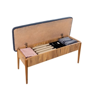 Set masa extensibila si scaune (5 piese) Vina Atlantic Dark Blue - Img 8