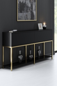 Set mobilier Lord - Black, Gold - Img 3
